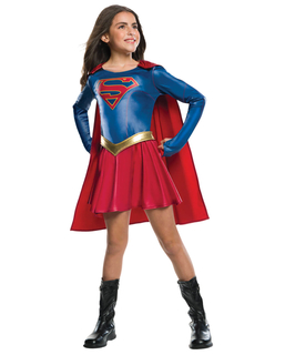 Barndräkt Supergirl