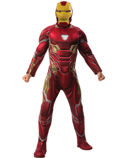 Vuxendräkt Iron Man - Avengers
