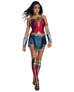 Vuxendräkt Wonder Woman