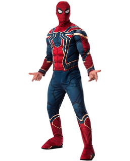 Vuxendräkt Iron Spiderman