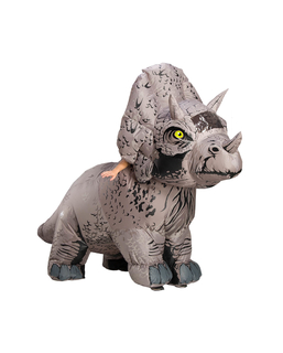 Triceratops Uppblåsbar Dräkt