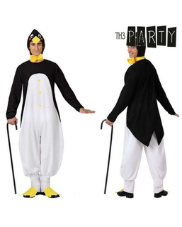 Maskeraddräkt vuxna (2 pcs) Pingvin