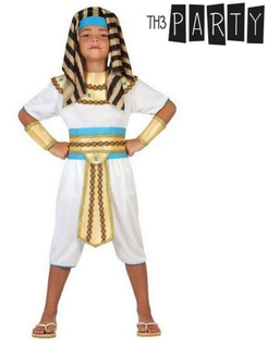 Maskeraddräkt för barn Egyptier Vit (7 pcs) Egyptisk kung