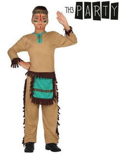Maskeraddräkt för barn Blå American Indian