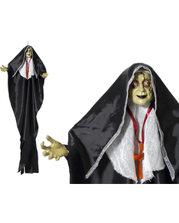 Halloweendekorationer Ondskefull nunna