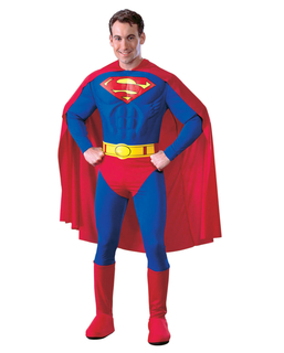 Vuxendräkt Superman Deluxe