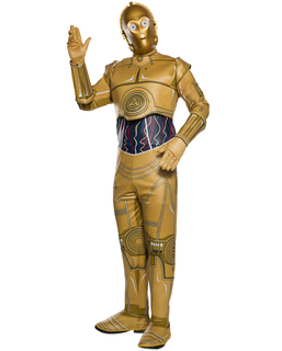 Vuxen C-3PO Dräkt - Star Wars