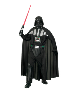 Män Darth Vader Deluxe Dräkt - Star Wars