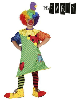 Maskeraddräkt för barn Kvinnlig clown
