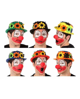 Hatt Clown Virágok