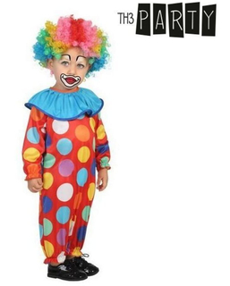 Maskeraddräkt bebis Clown (2 pcs)