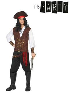 Maskeraddräkt vuxna Manlig pirat