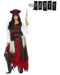 Maskeraddräkt vuxna Kvinnlig pirat