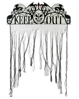 Hängdekoration Keep Out (97 x 137 cm)