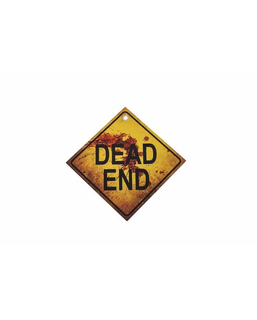 Skylt My Other Me Dead End (24 x 0,5 x 24 cm)