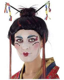 Svart Geisha