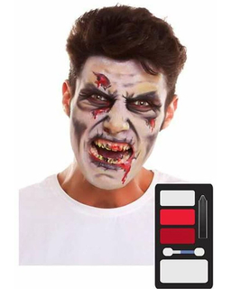 Ansiktsfärg My Other Me Zombie 24 x 30 cm
