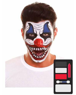 Ansiktsfärg My Other Me Diabolical Clown 24 x 30 cm