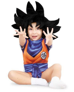 Maskeraddräkt bebis My Other Me Goku Trikåer