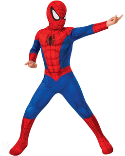Maskeraddräkt för barn Rubies Spiderman 3