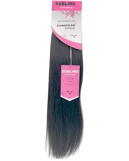 Hair extensions Extensions European Weave Diamond Girl 18" Nº 1b