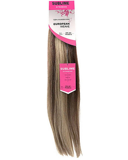 Hair extensions Extensions European Weave Diamond Girl 20" Nº P4/8/613