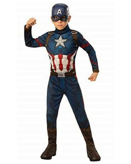 Maskeraddräkt för barn Captain America Avengers Rubies Captain America