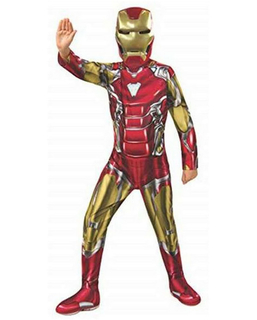 Maskeraddräkt för barn Rubies Iron Man