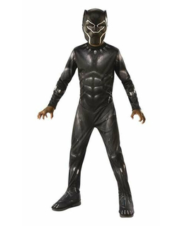 Maskeraddräkt för barn Rubies Black Panther Endgame Classic
