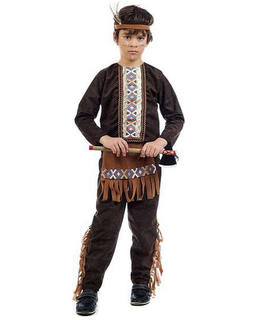 Maskeraddräkt för barn Limit Costumes American Indian