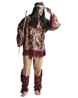 Maskeraddräkt vuxna Limit Costumes Dakota American Indian