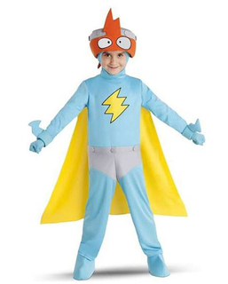 Kostym Superthings Kid Kazoom 6-7 år