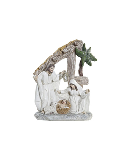 Julgranskula DKD Home Decor Kristi födelse/Betlehem (12 x 6 x 15 cm)