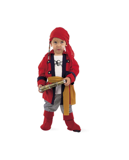Maskeraddräkt för barn Limit Costumes Privateer Pirate Pirat Storlek 1