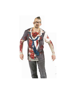 Maskeraddräkt vuxna Limit Costumes Zombie T-shirt