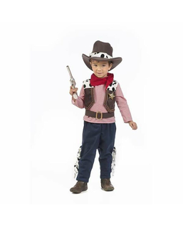 Maskeraddräkt för barn Limit Costumes Cowboy Cowboy Storlek 1