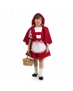 Maskeraddräkt för barn Limit Costumes Rödluvan
