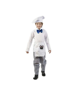 Maskeraddräkt för barn Limit Costumes Kock Chef