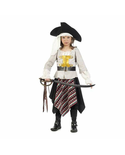 Maskeraddräkt för barn Limit Costumes Äventyrska Pirat Storlek 3