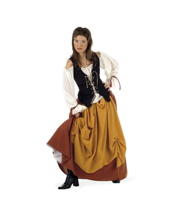 Maskeraddräkt vuxna Limit Costumes Innkeeper Storlek XL Medieval Peasant Girl