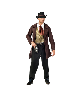 Maskeraddräkt vuxna Limit Costumes Cowboy XL