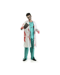 Maskeraddräkt vuxna Limit Costumes Storlek M Zombie-doktor