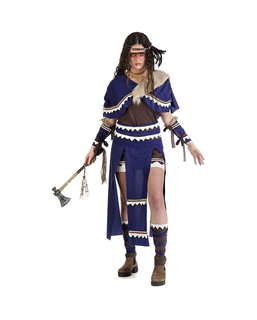 Maskeraddräkt vuxna Limit Costumes Cheyenne Storlek M Sexig kvinnlig krigare