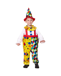 Maskeraddräkt för barn My Other Me Clown 1-2 år
