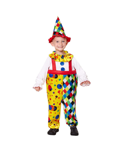 Maskeraddräkt för barn My Other Me Clown 3-4 år