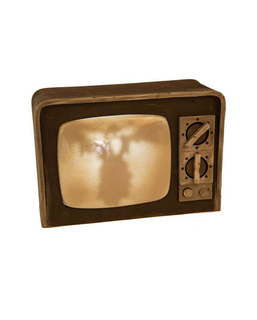 Halloweendekorationer TV Terror Ljus med ljud (21 x 31 x 12 cm)