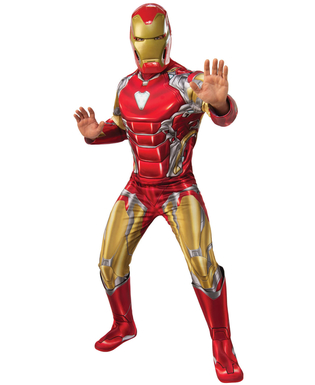 Män Iron Man Dräkt - The Avengers