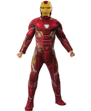 Vuxendräkt Iron Man - Avengers