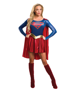 Vuxendräkt Supergirl