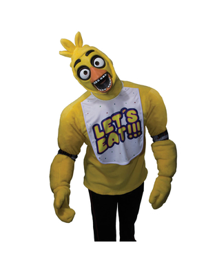 Vuxendräkt Chica - Five Nights at Freddy's